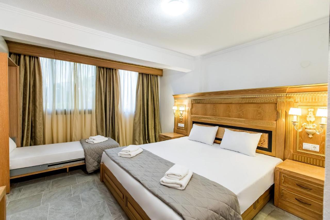 Halkidiki Greek Pride Seafront Hotel Skala Fourkas Exterior photo