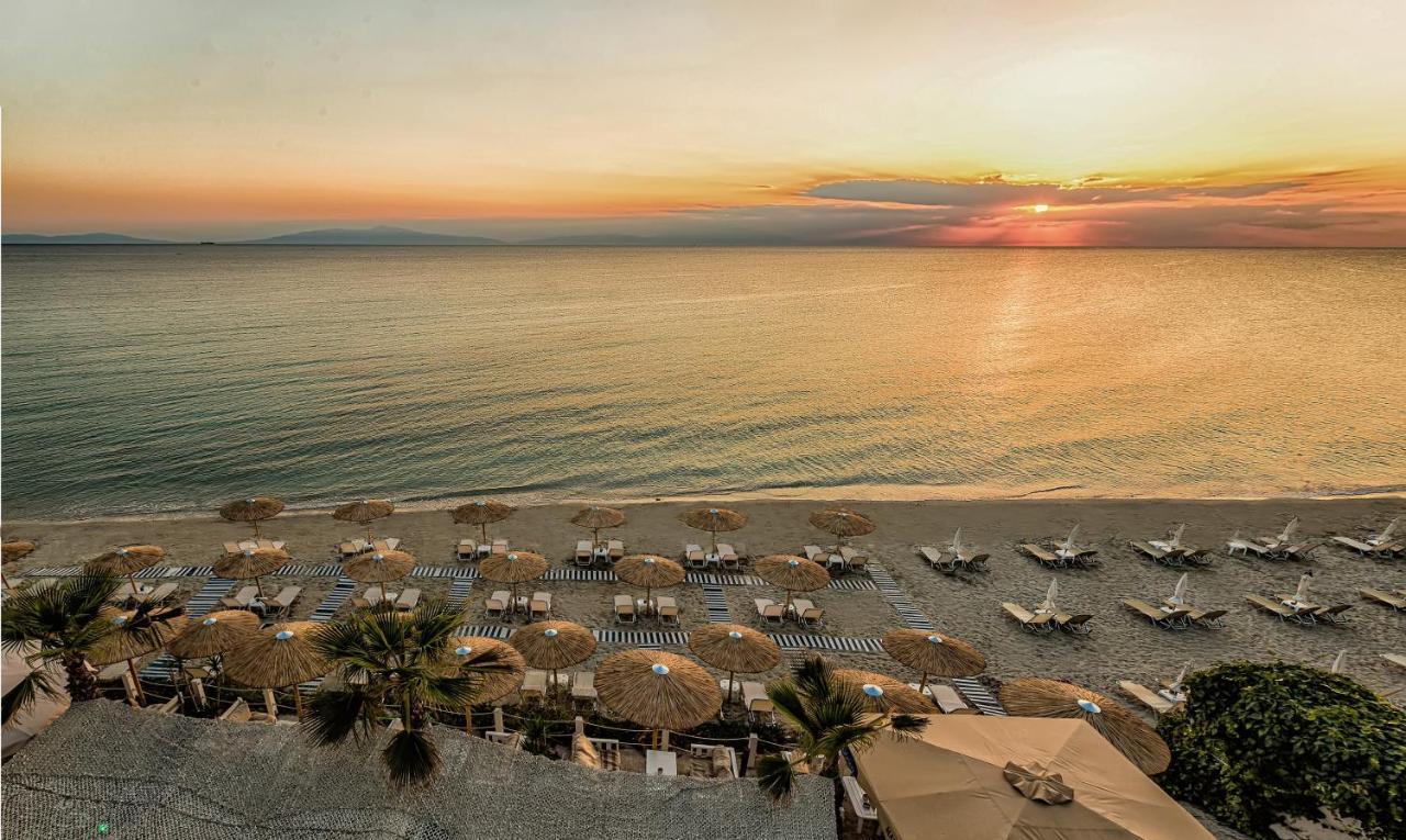 Halkidiki Greek Pride Seafront Hotel Skala Fourkas Exterior photo