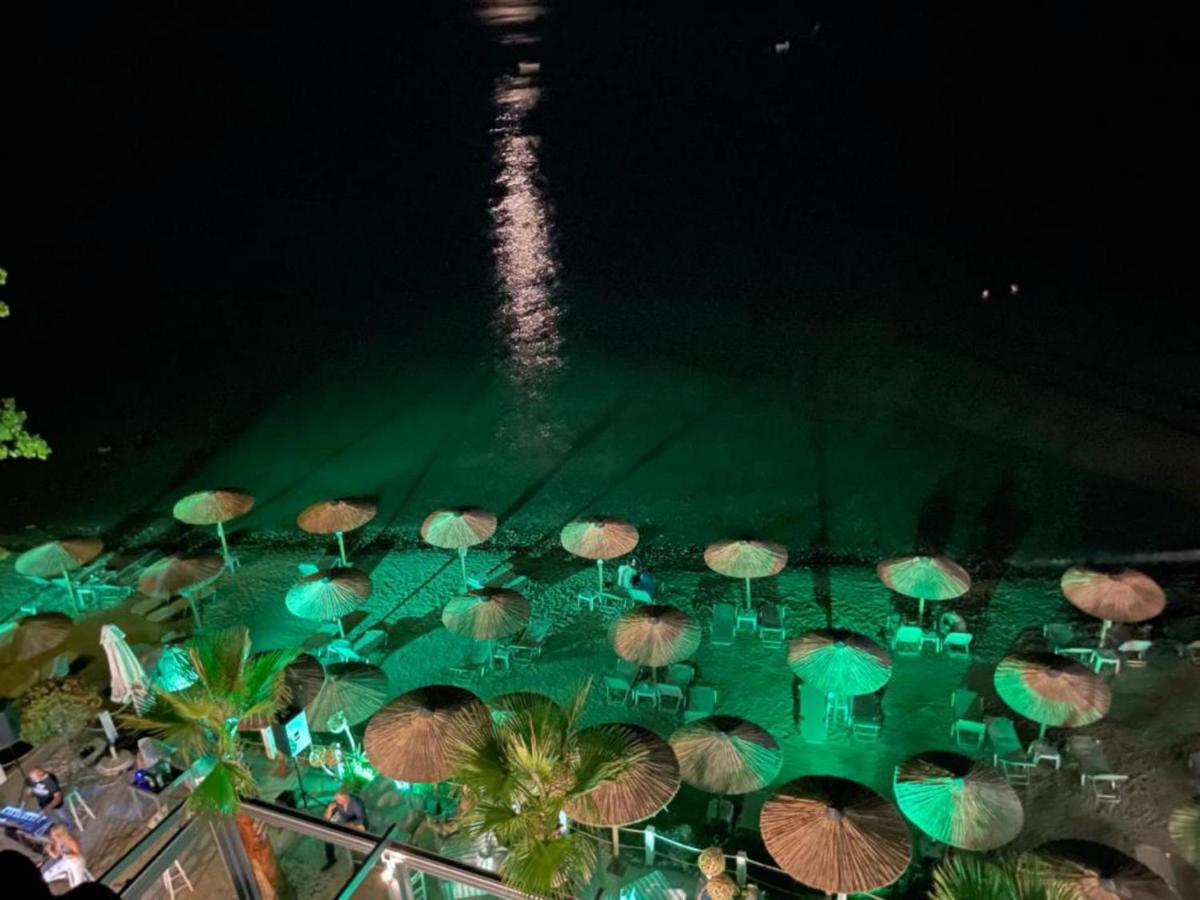 Halkidiki Greek Pride Seafront Hotel Skala Fourkas Exterior photo